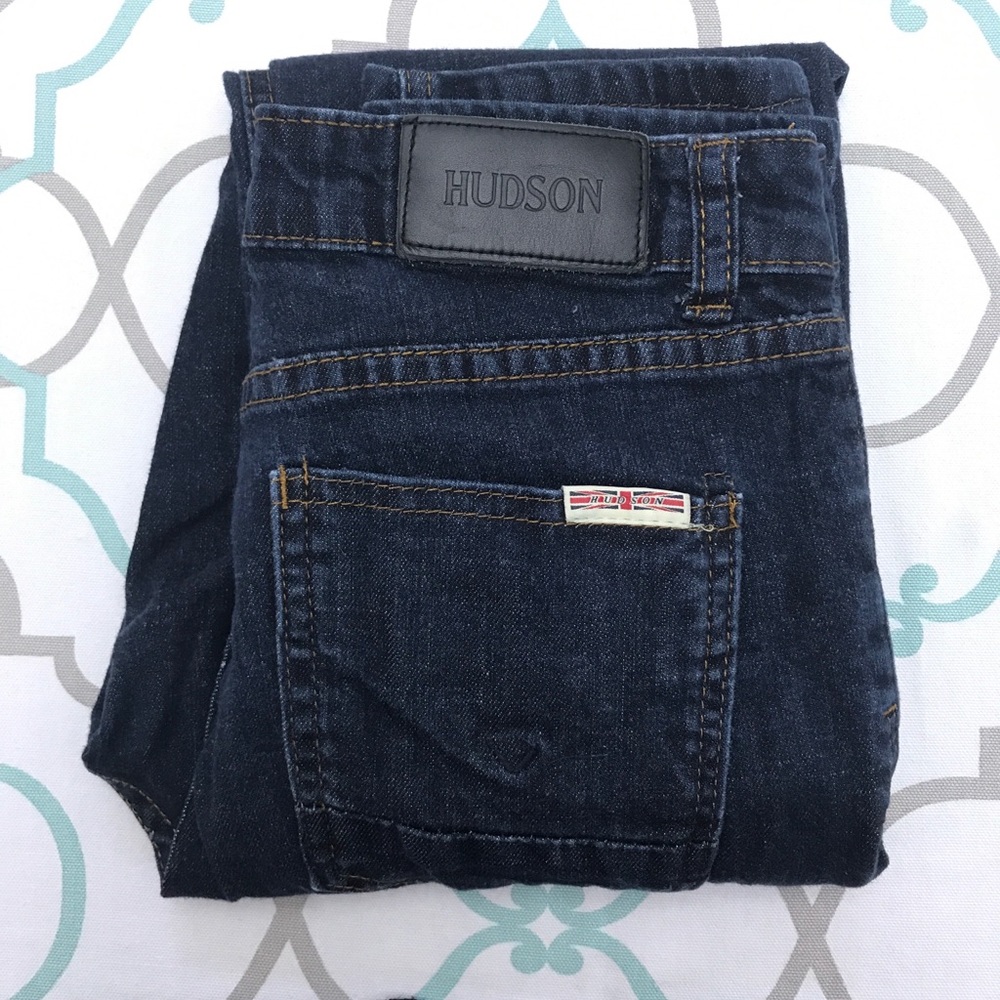 💙👖SUPER CUTE! HUDSON SKINNY STRAIGHT👖14 27.75” - Picture 8 of 8